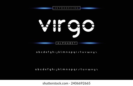 Sport Modern Italic Alphabet Font. Typography urban style fonts for technology, digital, movie logo design. vector illustration