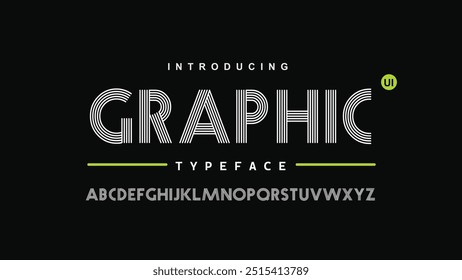 Sport Modern Italic Alphabet Font. Typography urban style fonts for technology, digital, movie logo. vector illustration