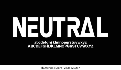 Sport Modern Italic Alphabet Font. Typography urban style fonts for technology, digital, movie logo design. vector illustration

