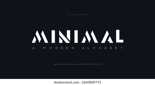 Sport Modern Italic Alphabet Font logo. Typography abstract urban style fonts for technology, digital, movie logos design. vector illustration
