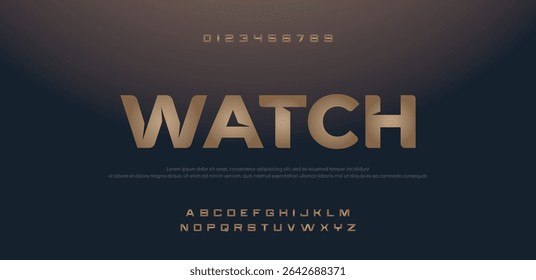 Sport modern italic alphabet fonts and number. Typography, abstract technology, fashion, digital, future creative logo font. vector illustration