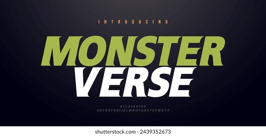 Sport Modern logo Italic Alphabet Font. Typography urban style fonts for technology, digital, speed, movie logos. vector illustration