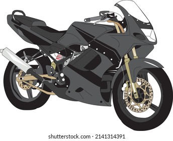 Sport Motorcycle 150 RR, (transport bike indonesia)