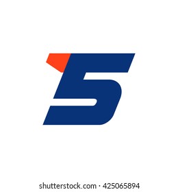 Sport number five logo.