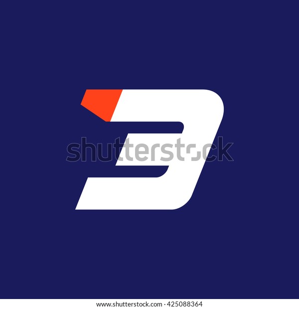 Sport number three logo.\
