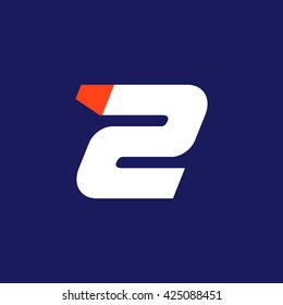 Sport number two logo. 