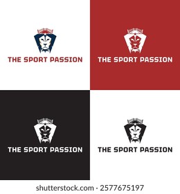 THE SPORT PASSION LOGO DESIGN