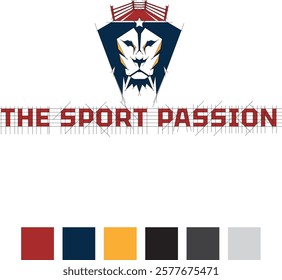 THE SPORT PASSION LOGO DESIGN