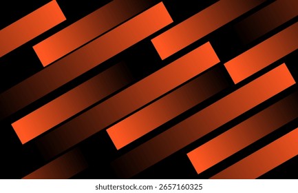 Patrón deportivo. Abstractas textura geométrica sin costuras con líneas diagonales, Pistas, rayas de semitono. Estilo deportivo extremo, diseño de arte urbano. Fondo de Vector de moda en colores de neón, rojo naranja y negro