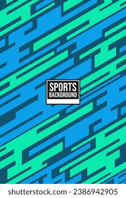 Sport pattern background for jersey design