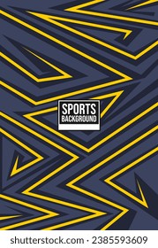 Jersey de fondo de patrón deportivo para sublimación