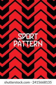 sport pattern or sport background, Suitable for designing football shirts, gaming shirts, polo shirts.
