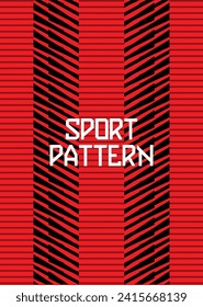 sport pattern or sport background, Suitable for designing football shirts, gaming shirts, polo shirts.