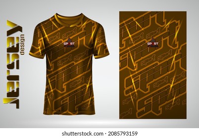 Sport pattern fabric textile. Sport jersey t-shirt. Soccer jersey mockup for football club. Sport background texture pattern