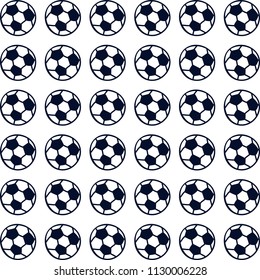 sport pattern foolball vector background