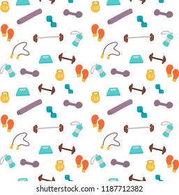 Sport pattern, Gym training