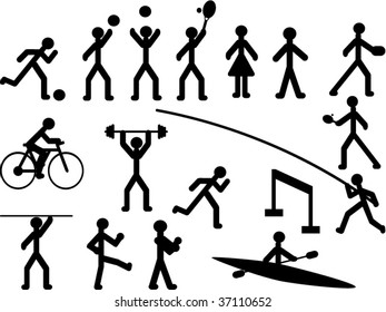 sport people icon