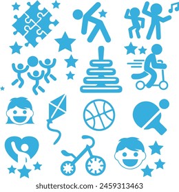 Sport Play Tennis Bike Basketball Kate Stars Happy