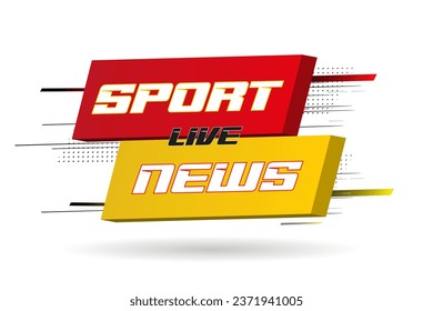 Sport Podcast for sign, mascot or other