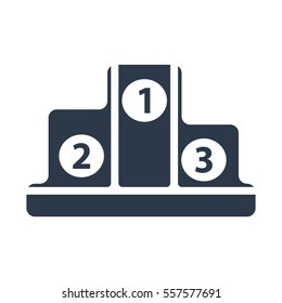 Sport podium icon