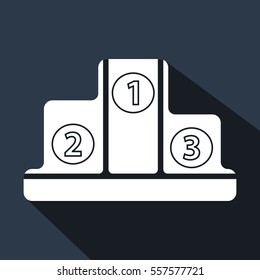 Sport podium icon
