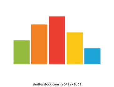 Sport podium icon. Business hierarchy pyramid symbol. Graphic level diagram. Business pyramid template. Design infographic element. First place marketing icon. Vector illustration on white background.