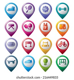 Sport Pointer Icons