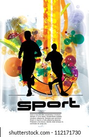 Sport poster