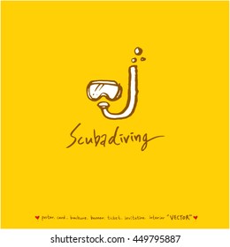 Sport poster / Hand drawn sports illustration - vector