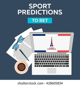 Sport predictions. Betting online. Football online. France
