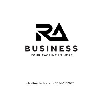 Sport RA Logo Design