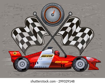 Sport race car
