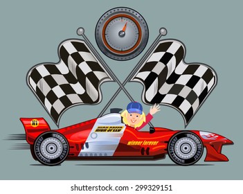 Sport race car