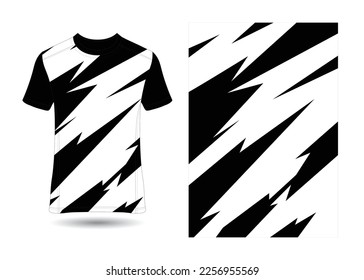 sport racing background with t-shirt sport design vector