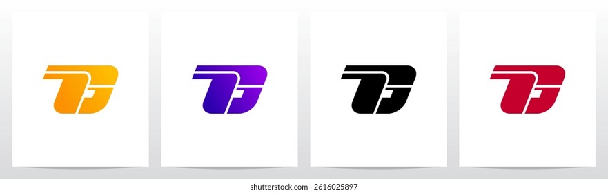 Sport Racing Fast Theme Initial Letter Logo Design G