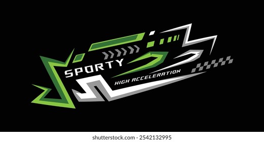 Sport racing stripe car modification wrap sticker vinyl decal design