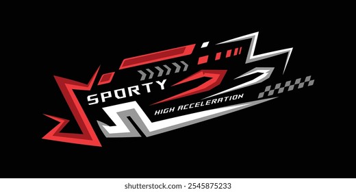 Sport racing stripe car modification wrap sticker vinyl decal template