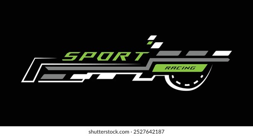 Sport racing stripe car sticker vinyl decal graphic