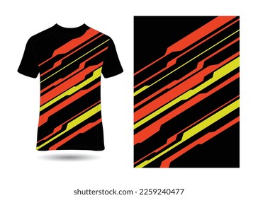 sport racing texture background with t-shirt sport design vector