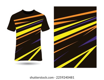 sport racing texture background with t-shirt sport design vector