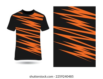 sport racing texture background with t-shirt sport design vector