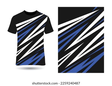 sport racing texture background with t-shirt sport design vector
