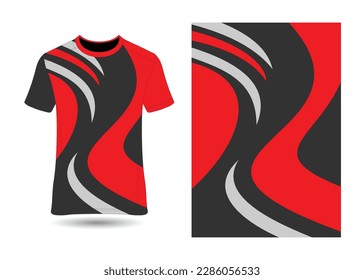sport racing texture background with t-shirt sport design vector