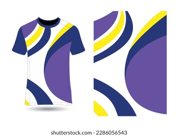 sport racing texture background with t-shirt sport design vector