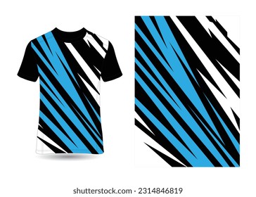 sport racing texture background with t-shirt sport design vector