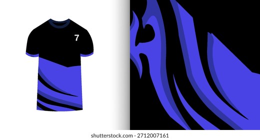 sport racing texture background with t-shirt sport design vector