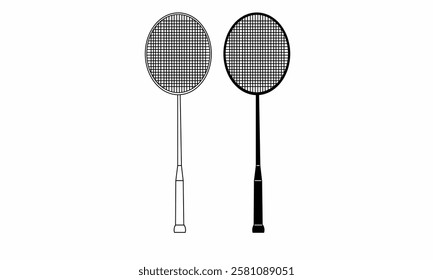 sport, racket, badminton, equipment, match, net, tournament, shuttlecock, hobby, racquet, isolated, vector, illustration, tennis, sports, badminton racket, set, string, graphic, shuttle, entertainment