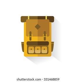 sport and recreation flat and long shadow  design vector