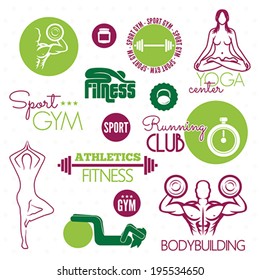 Sport and recreation labels