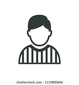 Sport Referee Icon